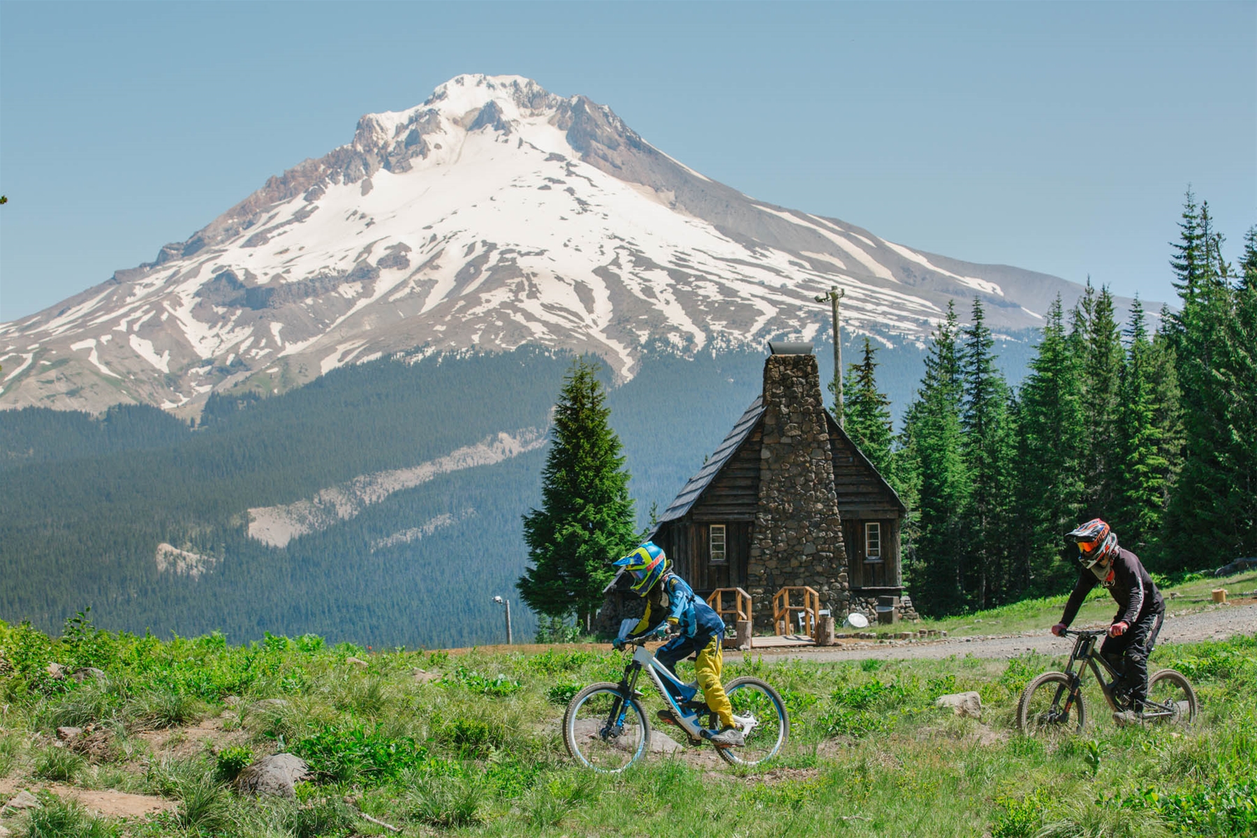 Mt. Hood Skibowl Bike Park